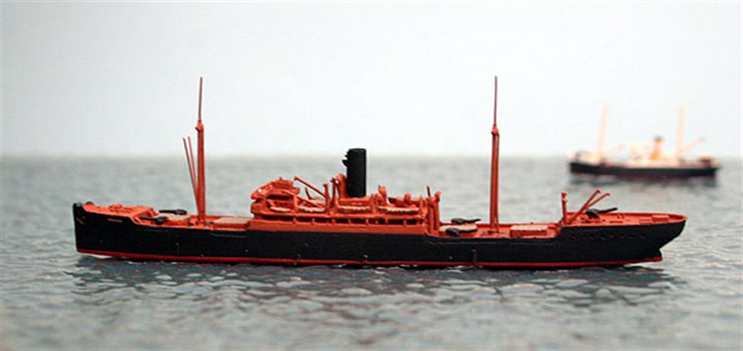 Navis Neptun 1/1250 88N SMS Wolf, German raider cruiser, 1917