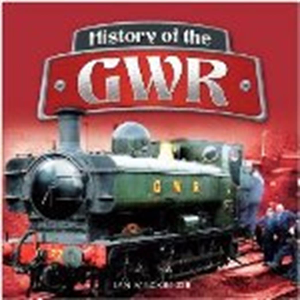 9781910270189 Little Book of History Of GWR