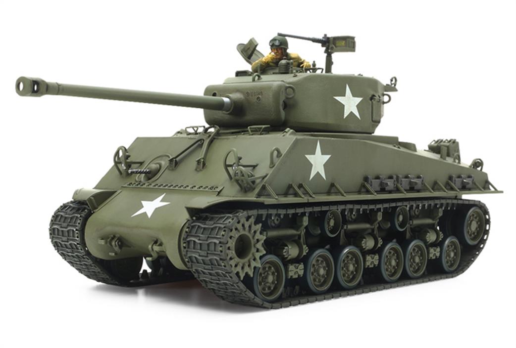 Tamiya 1/35 35346 US Medium Tank M4A3E8 Sherman Easy Eight European Theatre