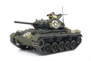 US Light Tank M24 Chaffee Glue and paints are required