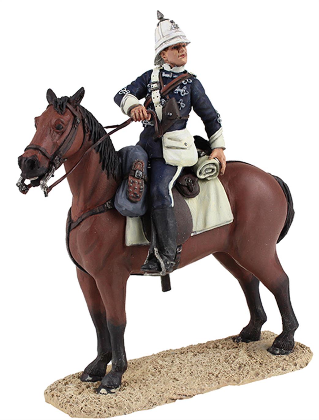 WBritain 20170 Natal Carbineer Officer Mounted 1/30