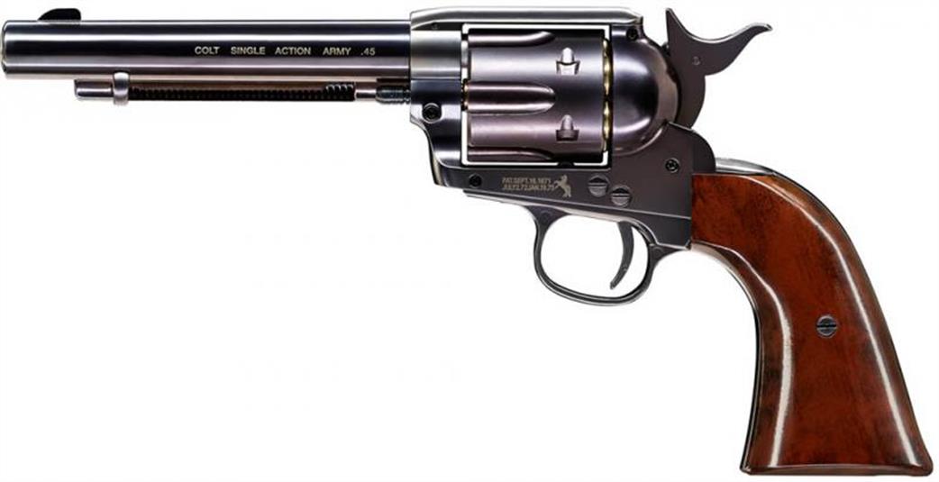 Umarex 1/1 5.8312 Colt Peacemaker U.S. Marshall Commemorative Co2 BB Air Pistol