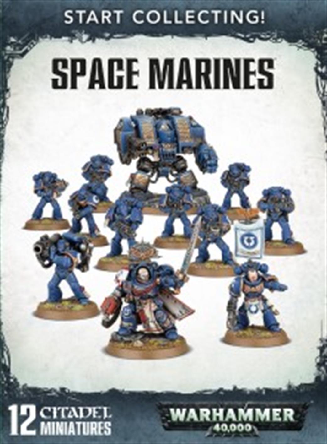 Games Workshop 28mm 70-48 Start Collecting! Space Marines