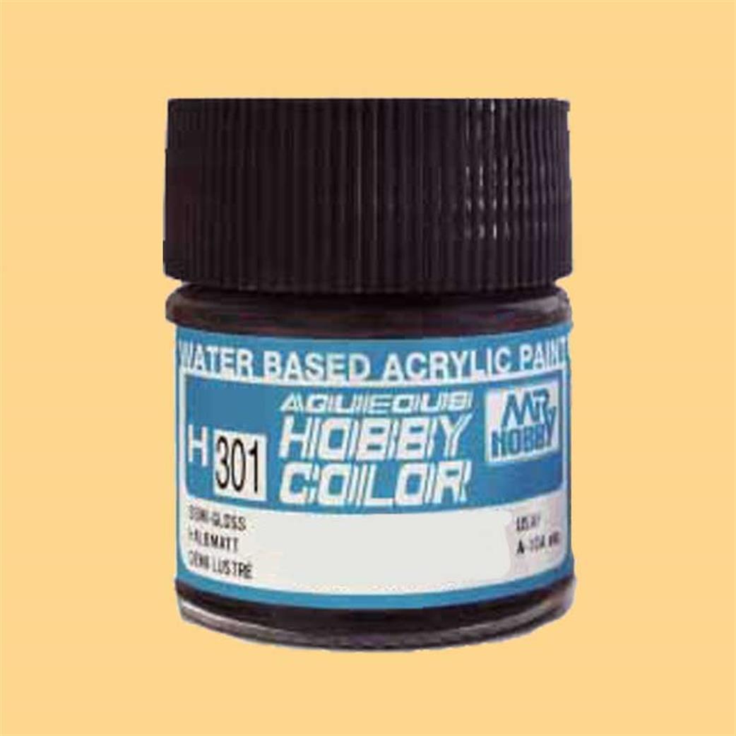 Gunze Sangyo  H318 318 Radome Tan Mr Hobby Acrylic Paint 10ml