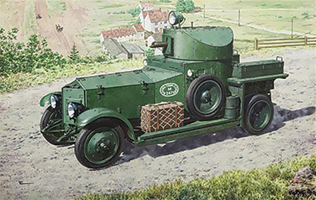 Roden 731 British Armoured Car Pattern 1920 Mk1 1/72