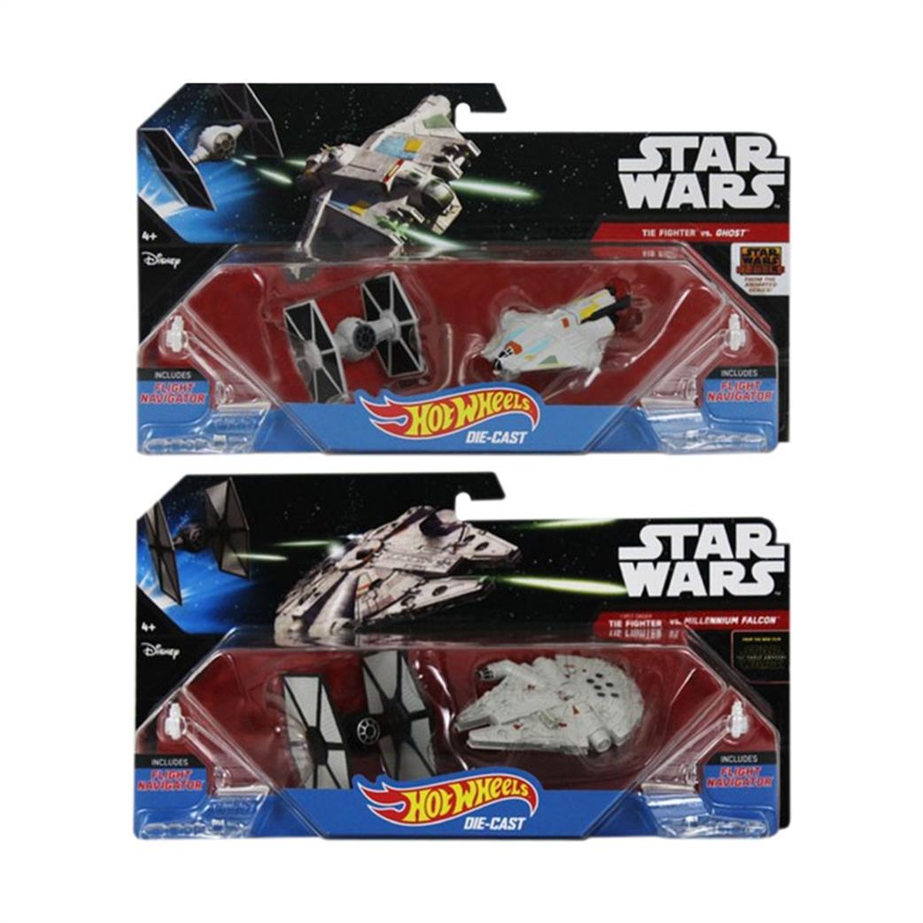 Hot Wheels  CGW90 Star Wars Twin Pack
