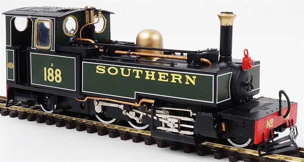 Heljan OO9 9960 SR E188 Lew Lynton & Barstaple Railway 2-6-2T Southern Lined Green Livery