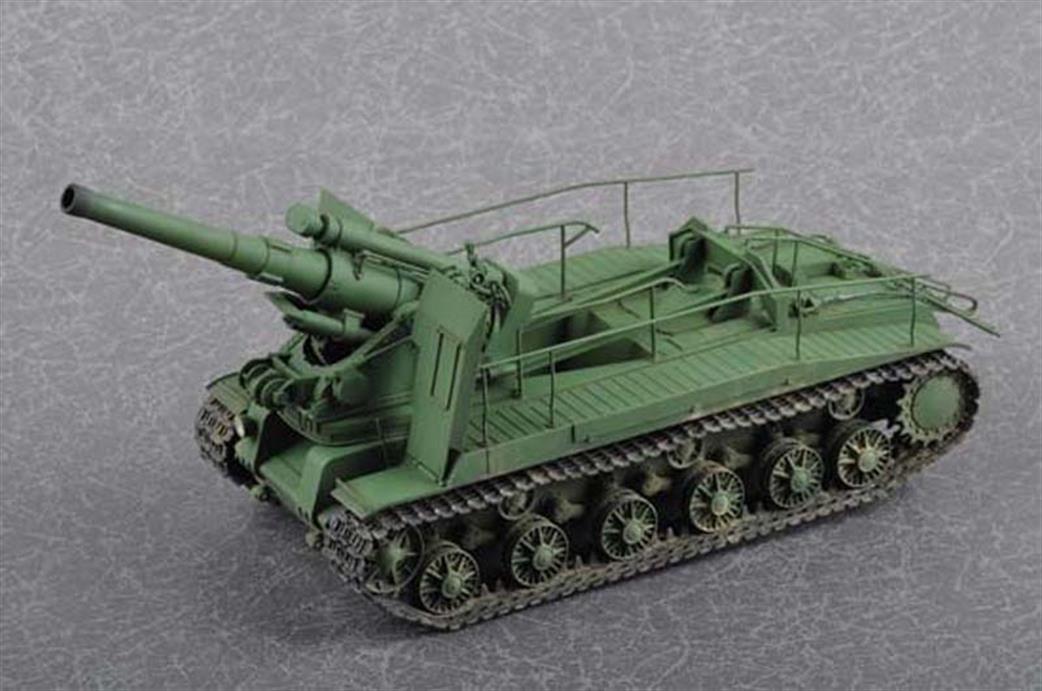 Trumpeter 1/35 05583 Soviet S-51 Self Propelled Gun Kit