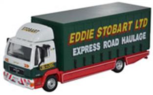Oxford Diecast 1/76 Eddie Stobart MAN L2000 STOB030Stobart MAN L2000 - packed in white box.