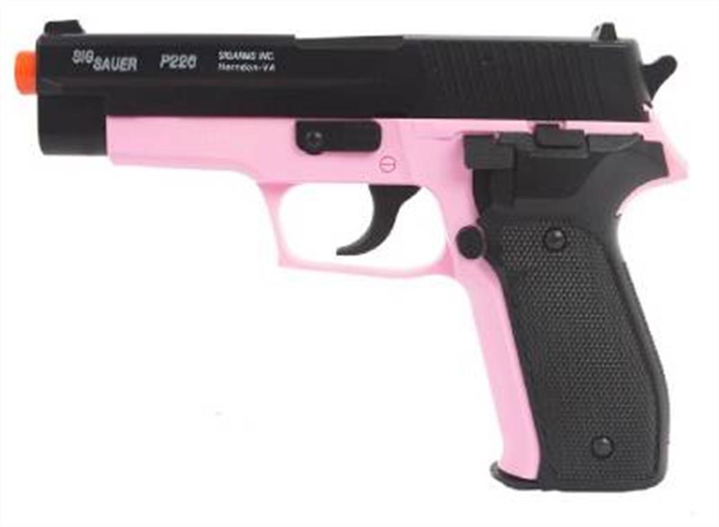 Cybergun  1/1 28003 Sig Sauer P226 Pink & Black BB Pistol