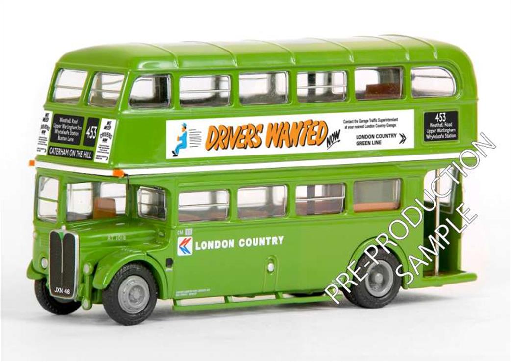 EFE 34113 AEC RT London Country NBC Bus Model 1/76