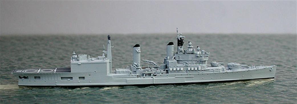 Spidernavy 1/1250 SN 3-02 HMS Tiger, Helicopter Cruiser, 1977