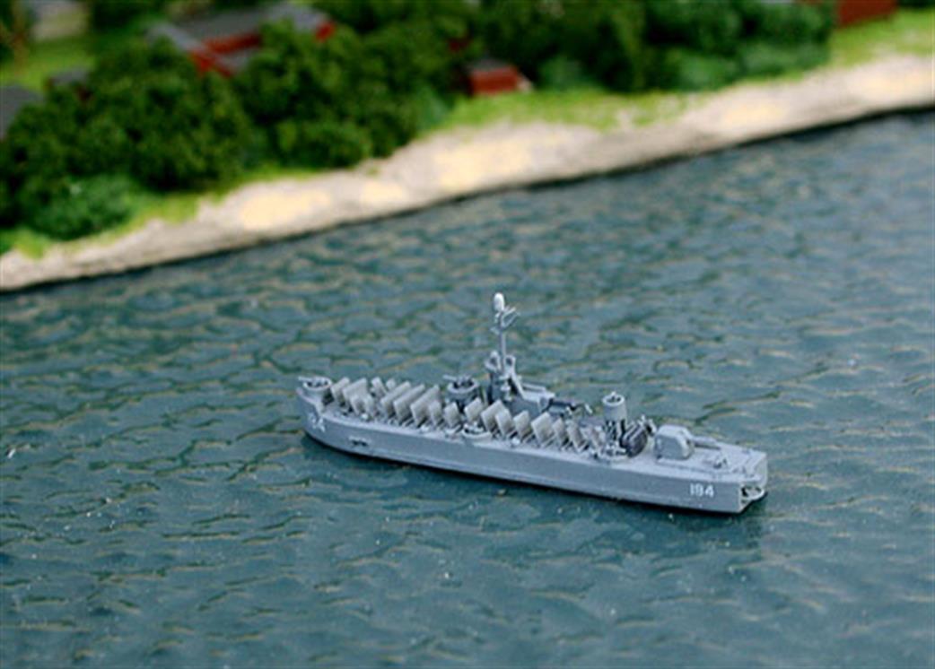 Spidernavy 1/1250 SN 2-03 USS LSM (R) no.194 in 1944