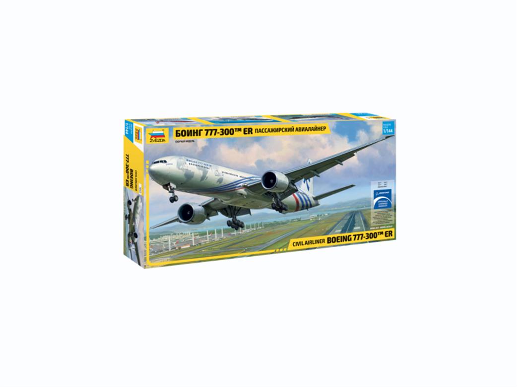 Zvezda 1/144 7012 Boeing 777-300ER Airliner Kit
