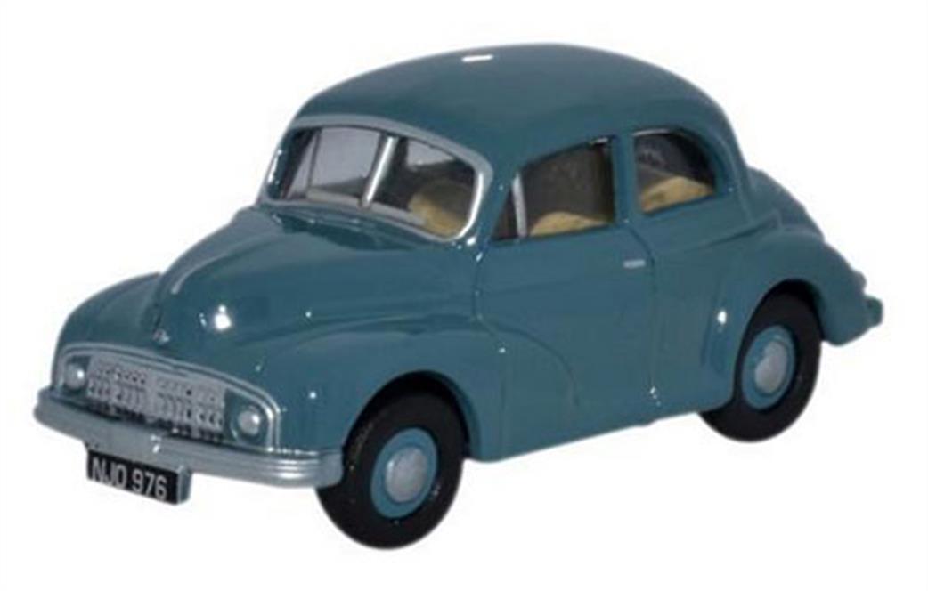 Oxford Diecast 1/76 76MMS005 Morris MM Series Series Lowlight Thames Blue