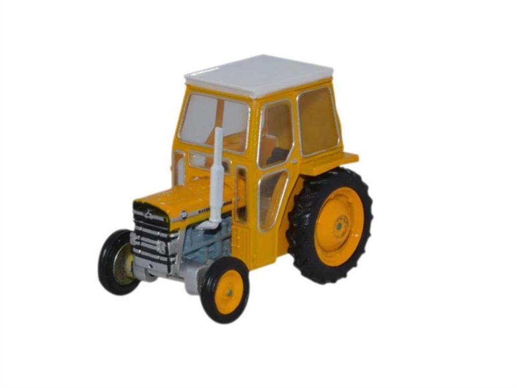 Oxford Diecast 76MF002 Massey Ferguson 135 Yellow Tractor Model 1/76