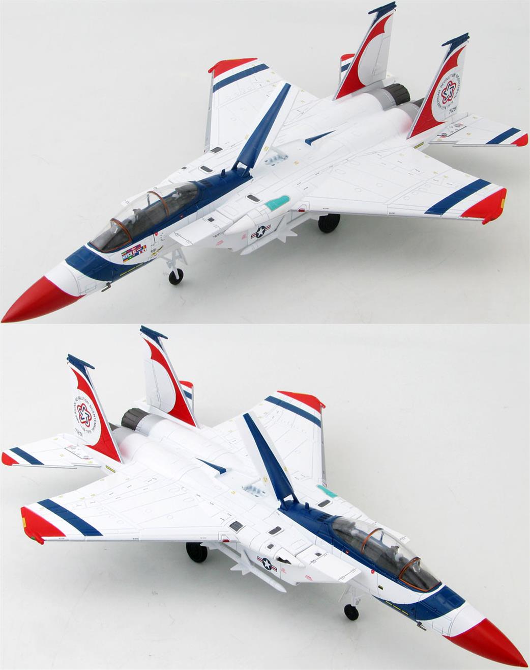 Hobby Master 1/72 HA4512 TF-15 Eagle 'Bicentennial' 1976 Farnborough International Air Show