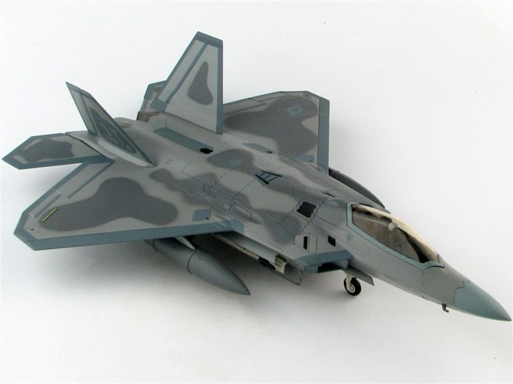 Hobby Master 1/72 HA2820 Lockheed F-22A Raptor Bay County 02-4040 325 FW 2008