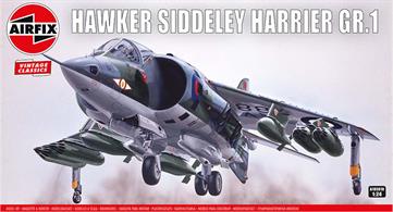 s one of the most significant aircrafts in the history of aviation, the Hawker Siddeley Harrier GR.1 was funded by both the British and US military for development regarding transitioning between forward flight and hovering. The consummate display performer is also a crowd favourite