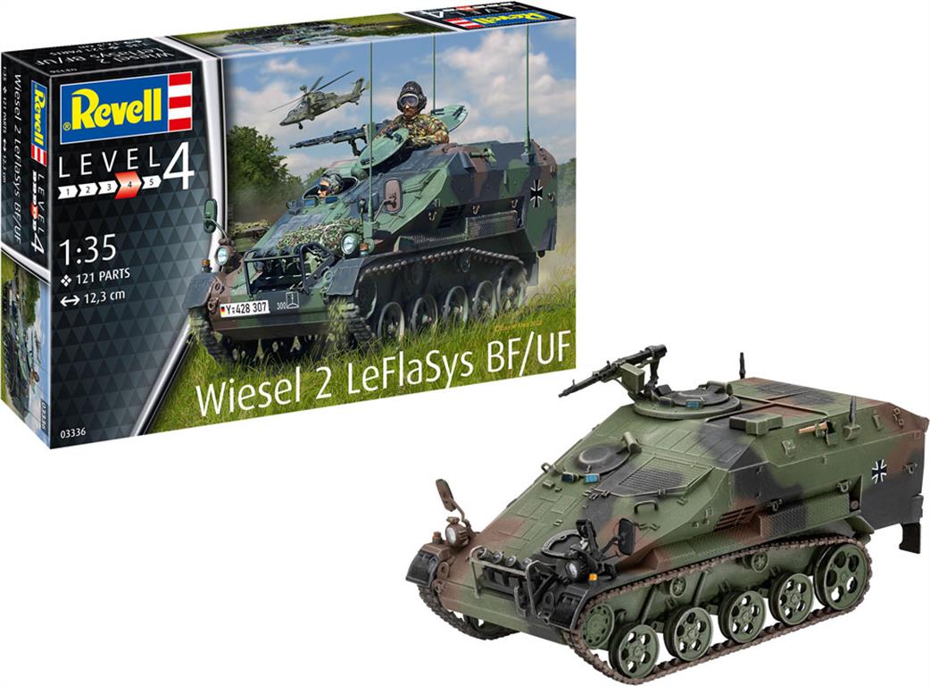 Revell 1/35 03336 Wiesel 2 LeFlaSys (BF/UF) Kit