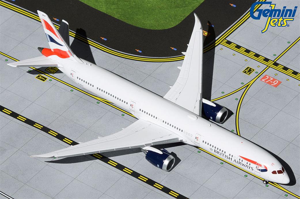 Gemini Jets 1/400 GJBAW1931 British Airways Boeing B787-10 G-ZBLA Aircraft Model