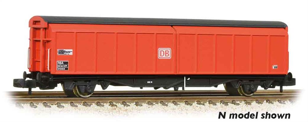 Bachmann 37-608 DB Cargo RBA 46tonne glw Sliding Wall Van DB Red OO