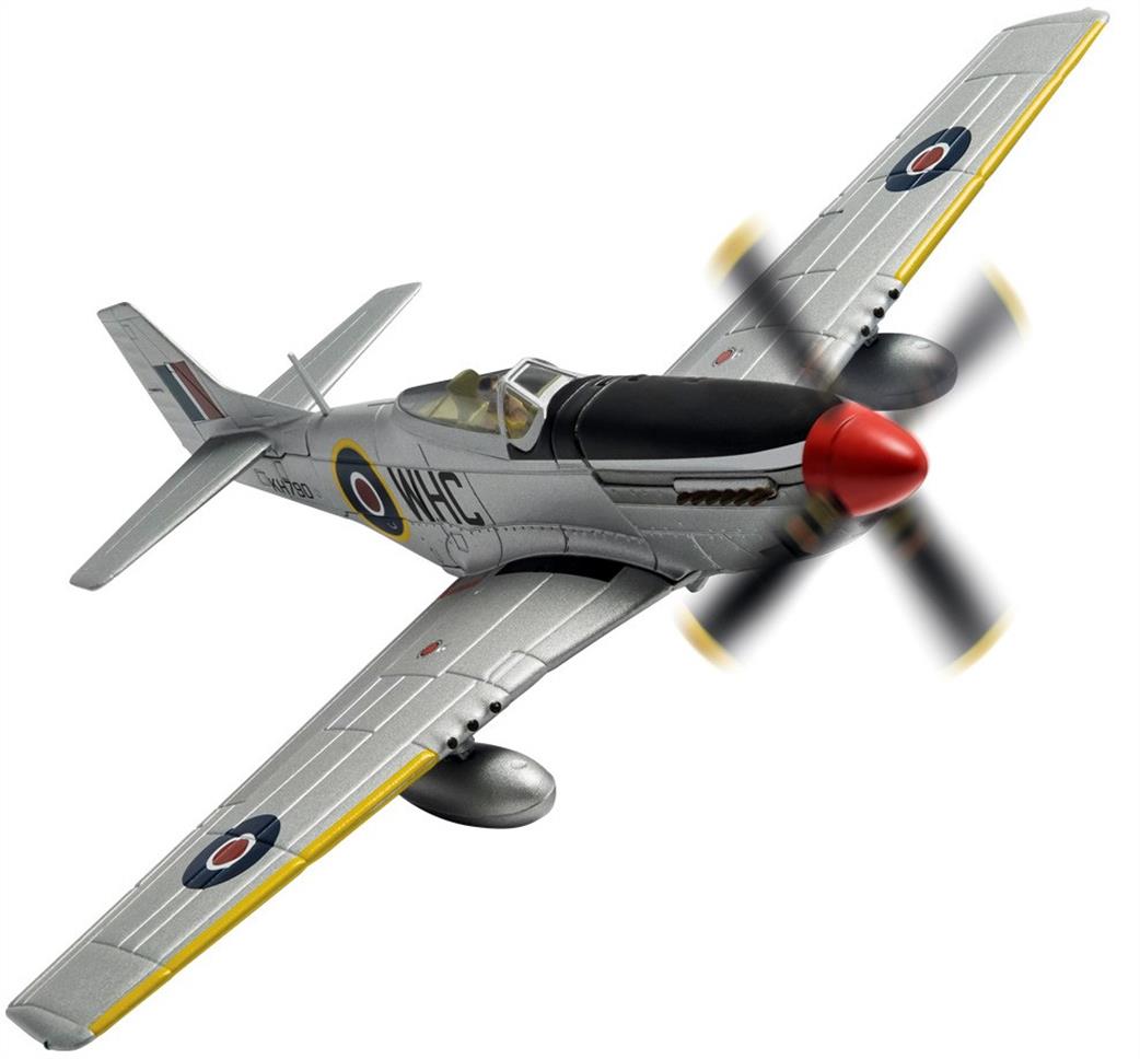 Corgi 1/72 AA27703 North American Mustang Mk.IV, Werner Christie, No.150 Wing, RAF Hunsdon, 1945