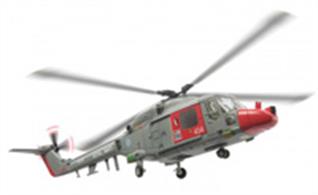Corgi Aviation AA39007 1/72 Scale  Westland Lynx HAS 3 ICE XZ246 (434/EE) Helicopter that was embarked on HMS Endurance.Length 165mm  Width 178mm.