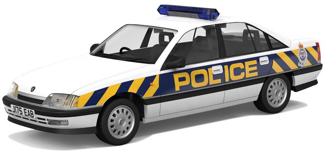 Corgi 1/43 VA14005 Vauxhall Carlton 2.6Li, West Mercia Constabulary