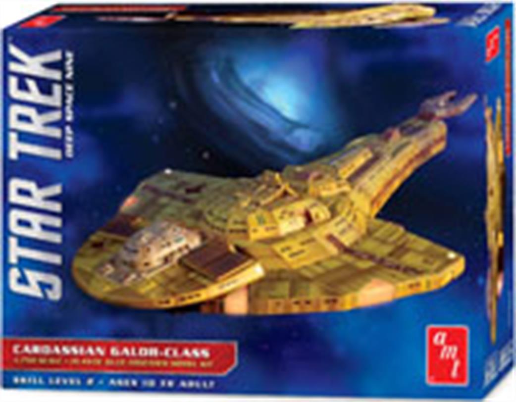 AMT/ERTL AMT1028 Cardassian Galor-Class from Star Trek 1/750