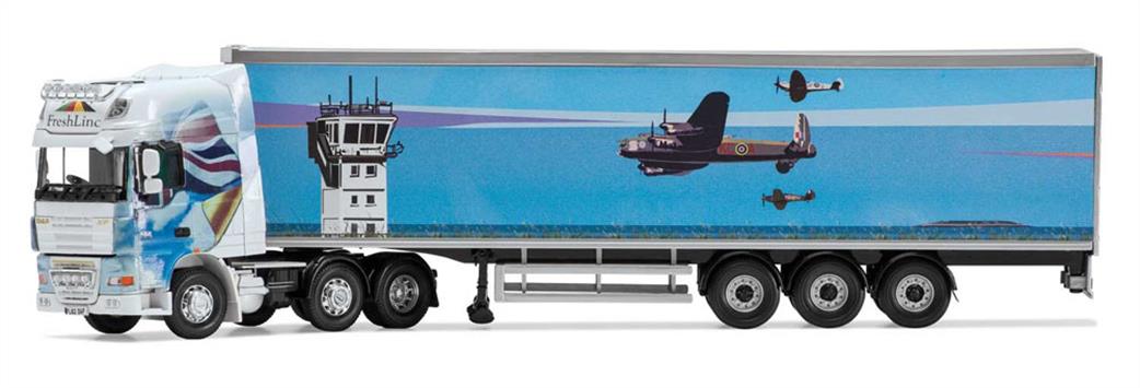 Corgi 1/50 CC14122 DAF 105, Fridge Trailer, FreshLinc, RAF Holbeach Livery