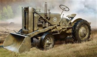 Thunder Model 35002 1/35 Scale US Army Case Tractor with Front LoaderThis kit has in excess of 120 components. In addition to the fine plastic mouldings photo etched items are included together realistic moulded silicone tyres. Decals and full instructions are also included.