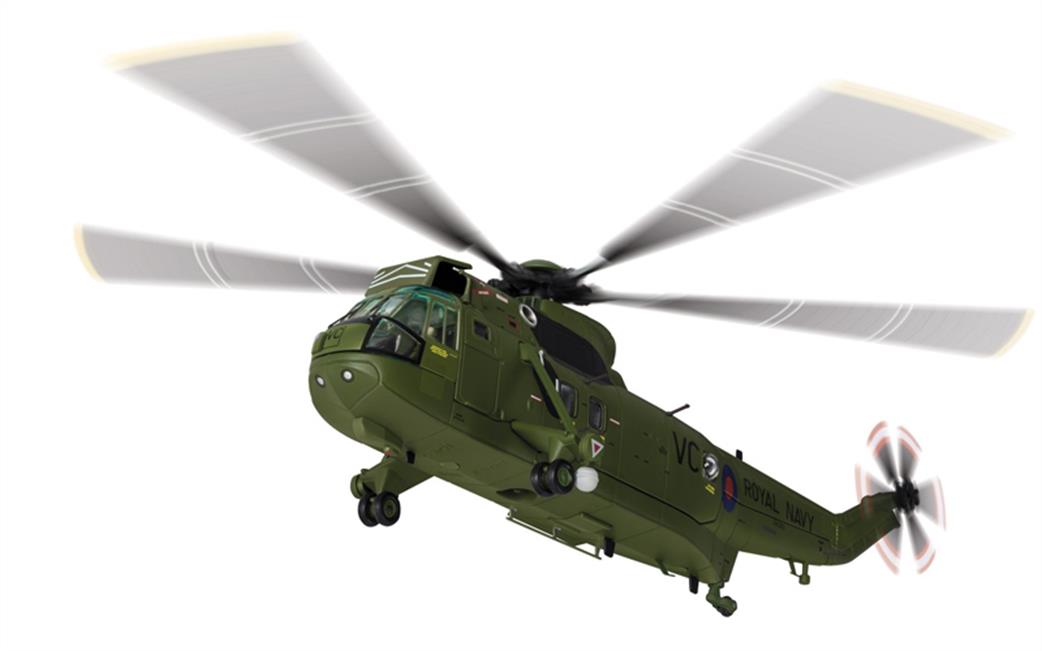 Corgi 1/72 AA33421 Westland Sea King HC.4 Falklands Helicopter Model