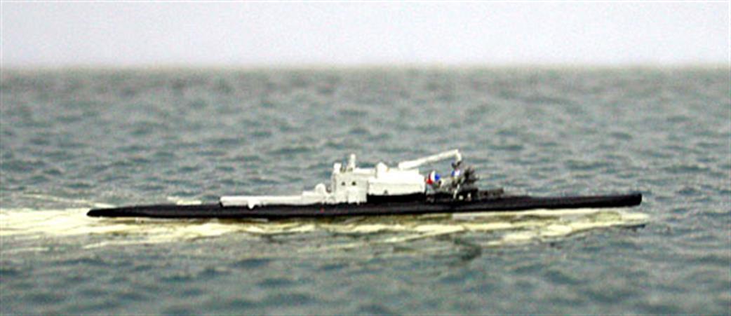 Coastlines 1/1250 CL-SS10 HMS M2, seaplane carrying submarine, 1927