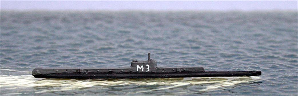 Coastlines 1/1250 CL-SS11 HMS M3, a minelaying submarine, 1927