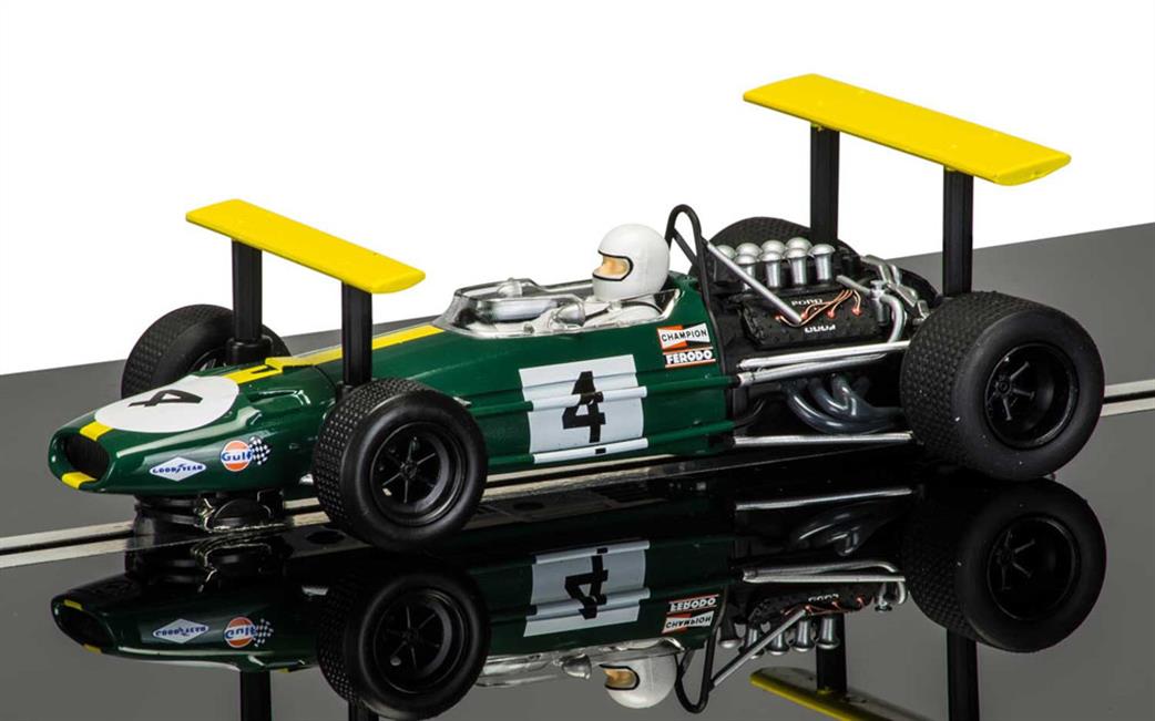 Scalextric 1/32 C3702A Brabham BT26A-3 Slot Car Model