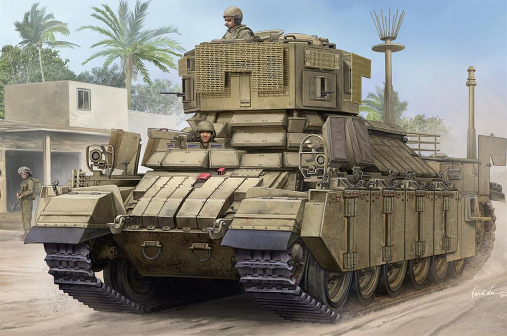 Hobbyboss 1/35 83869 IDF APC Nagmachon Doghouse 1 Kit