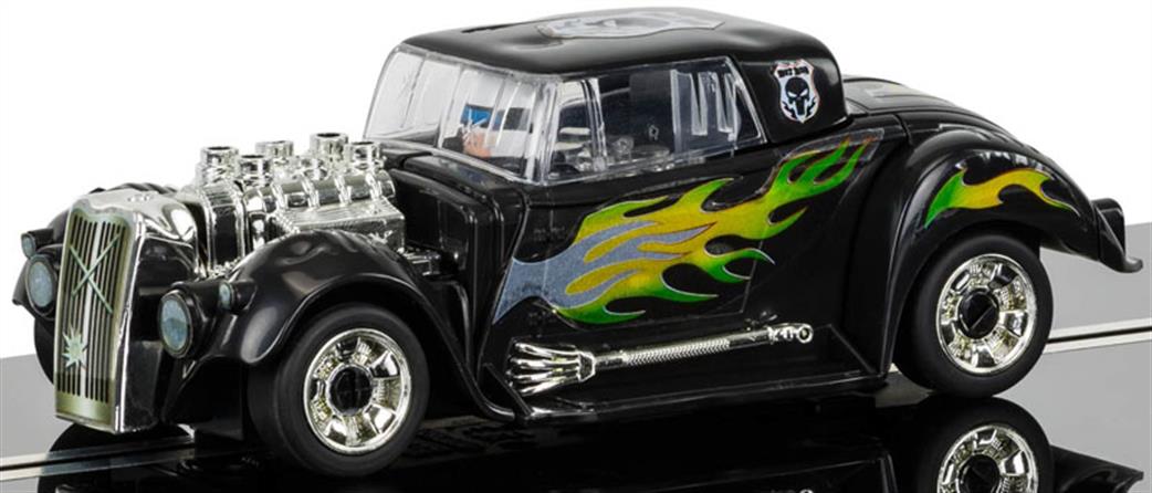 Scalextric 1/32 C3708 Team Hot-Rod Blue Slot Car Model