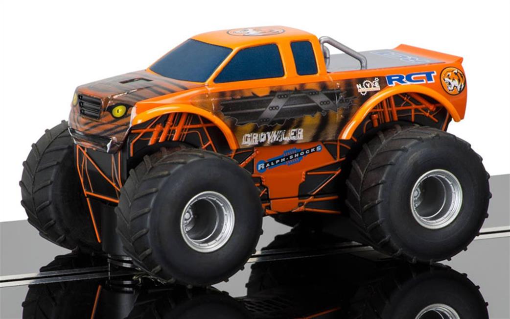 Scalextric C3779 Team Monster Truck Slot Car Model 1/32