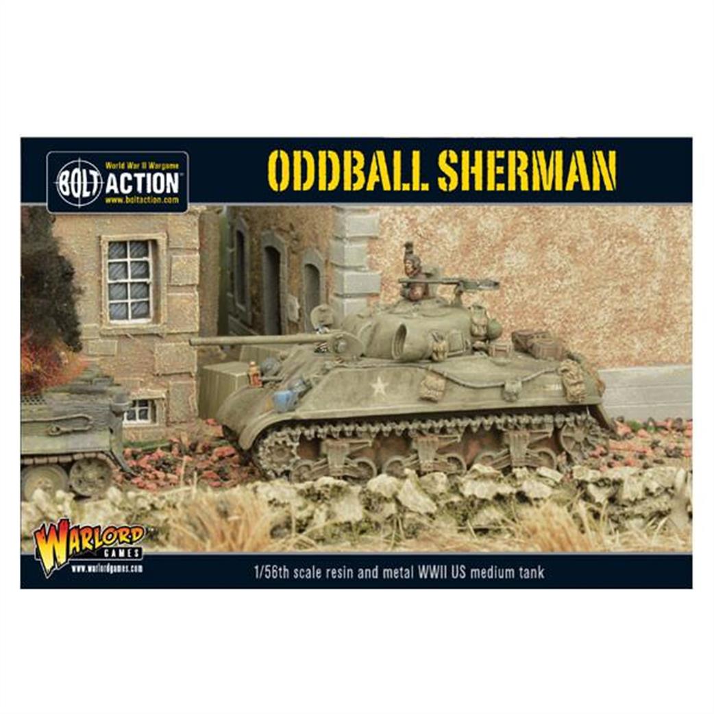 Warlord 28mm 402413001 Oddball Sherman