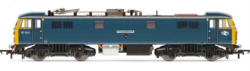 Hornby OO R3739 BR 87001 Royal Scot Stephenson Dual Named Model