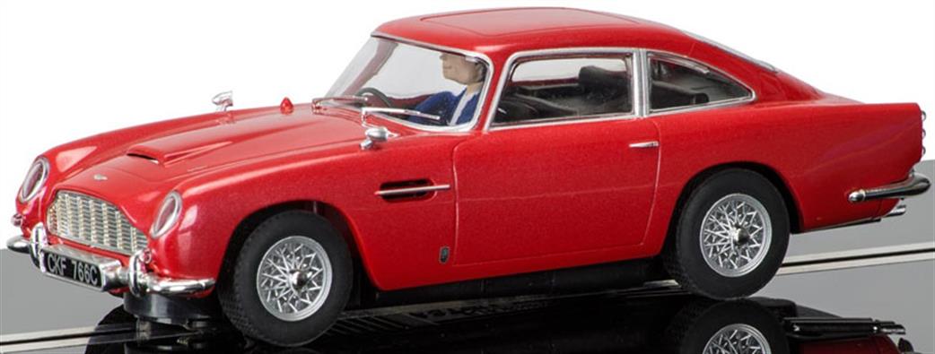 Scalextric 1/32 C3722 Aston Martin DB5 Red Slot Car Model
