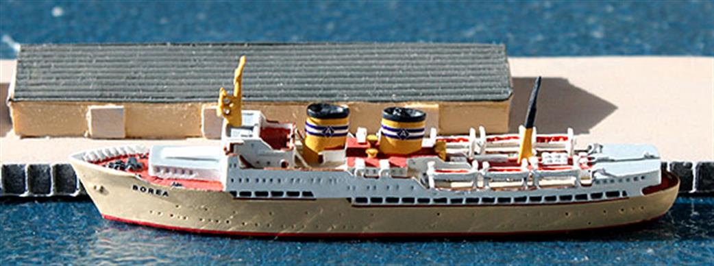 Risawoleska 1/1250 Ri968b Borea, Oy Jakob Lines, 1977