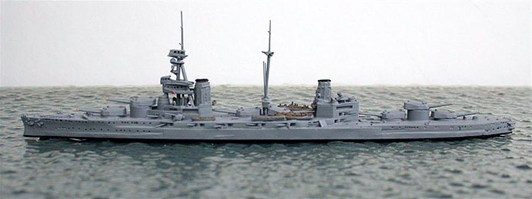 Navis Neptun 1/1250 119AN HMS Agincourt the 1917 Big Battleship Waterline Model