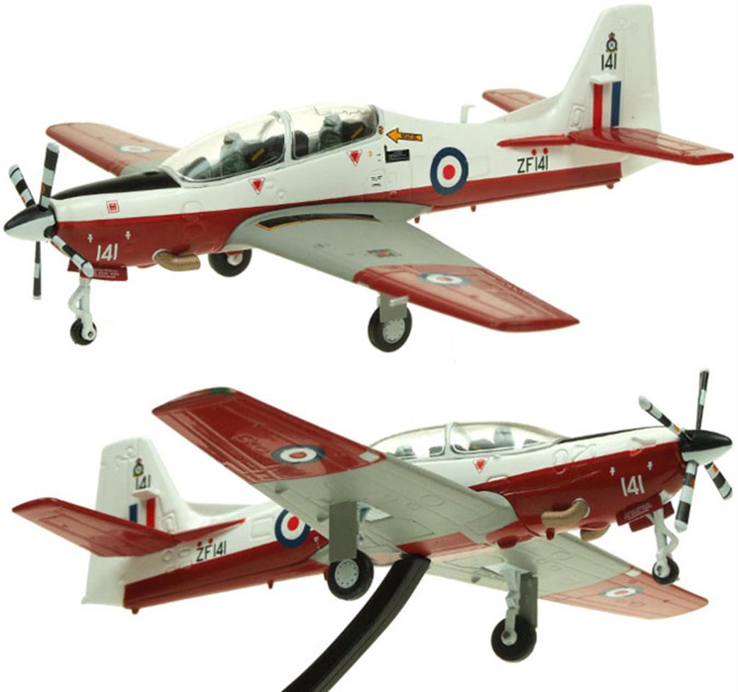 Aviation 1/72 AV7227003 RAF Flying School Short Tucano ZF141 Model