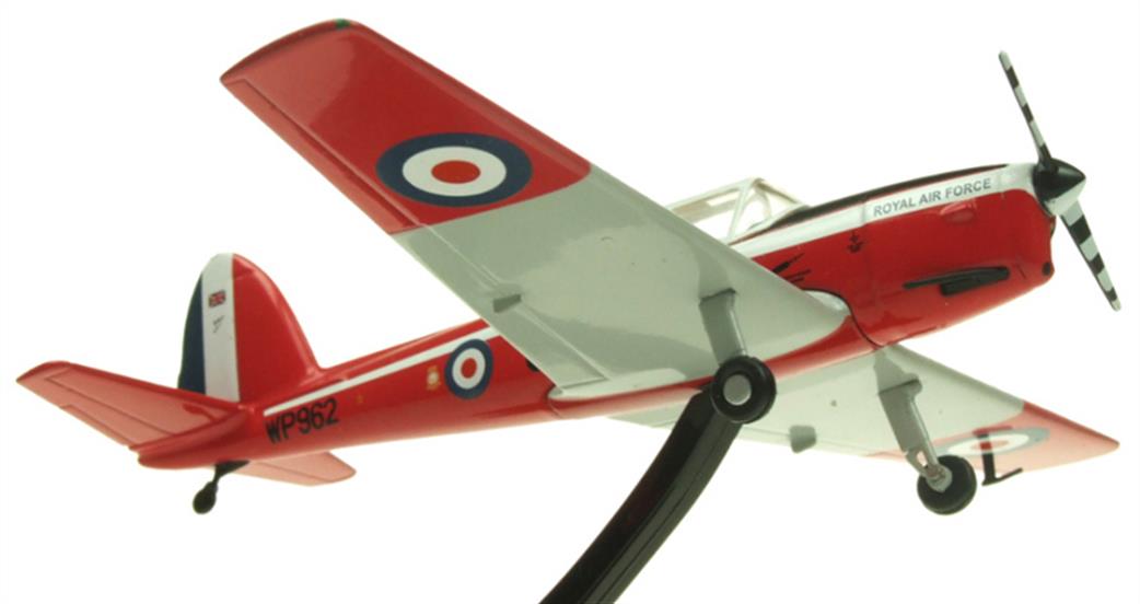 Aviation 1/72 AV7226006 DHC1 Chipmunk Royal Airforce Basic Trainer Aircraft Model WP962