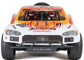 Enjoy the thrill of high speed off road with the latest Zorro Brushless Trophy Truck. Using an all new Etronix 80A 2S/3S rated brushless speed control and 3665 sized brushless motor the Zorro is ready fill your fix for high speed jinx
