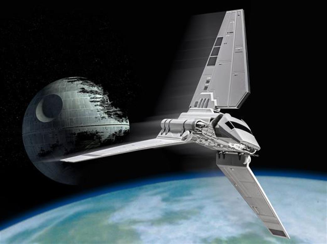 Revell 1/106 06716 Star Wars Imperial Shuttle Tydirium