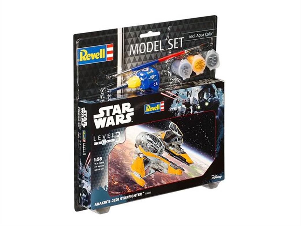 Revell 1/58 63606 Model Set Anakin's Jedi Starfighter