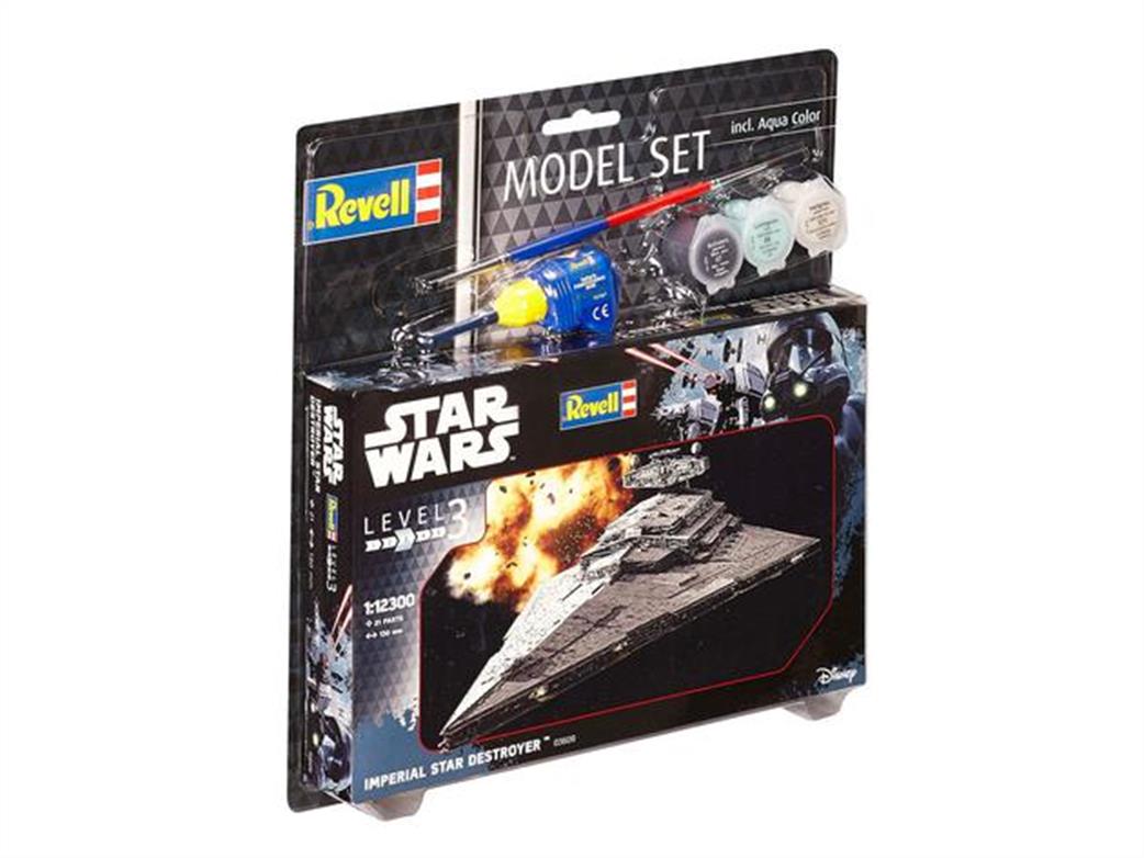 Revell 1/12300 63609 Model Set Imperial Star Destroyer from Star Wars